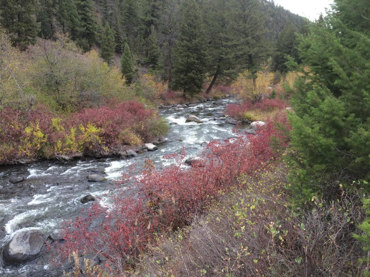 Boulder Creek Lodge Maxville Dış mekan fotoğraf
