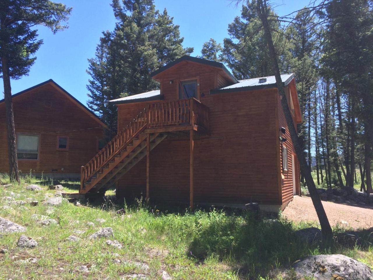 Boulder Creek Lodge Maxville Dış mekan fotoğraf